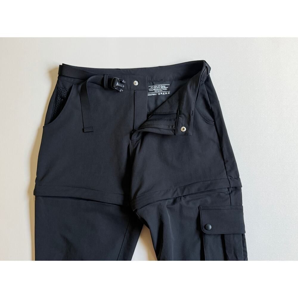 New Outdoor Voices Women's Black Customizable 3-Way Rectrek Zip-Off Pants Size M - Picture 5 of 16